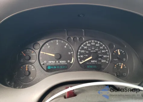 2003 Chevrolet S Truck S10 из США, поврежденный, VIN 1GCCS19X138228351